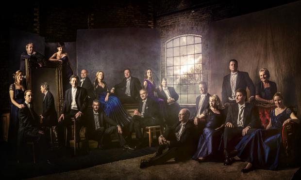 The Sixteen. The Sixteen.