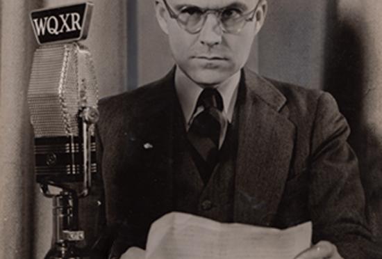 WQXR News Commentator Quincy Howe
