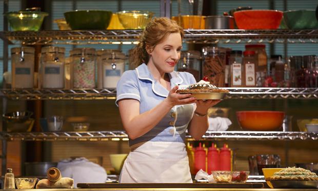 Jessie Mueller stars in the Broadway musical, 'Waitress.' Jessie Mueller stars in the Broadway musical, 'Waitress.'