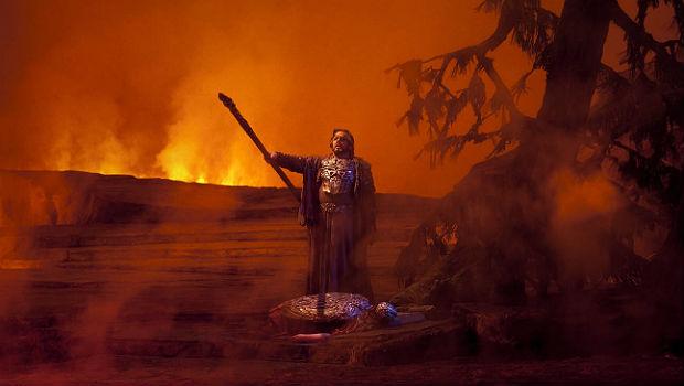 James Morris as Wotan in 'Die Walkure' James Morris as Wotan in 'Die Walkure'