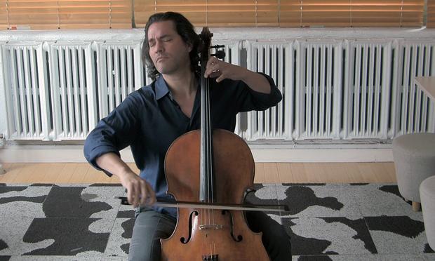 Cellist Zuill Bailey. Cellist Zuill Bailey.