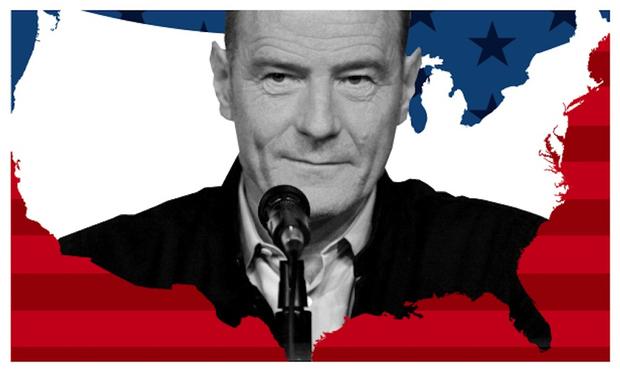 Bryan Cranston as Lyndon B. Johnson Bryan Cranston as Lyndon B. Johnson