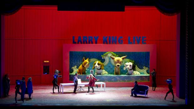 'Anna Nicole' in a 2010 production at the Royal Opera House. It comes to BAM in September. 'Anna Nicole' in a 2010 production at the Royal Opera House. It comes to BAM in September.