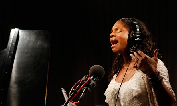 Audra McDonald performs in the Soundcheck studio. Audra McDonald performs in the Soundcheck studio.