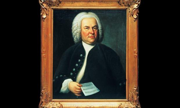 Bach Portrait by Elias Gottlob Hausmann in 1748