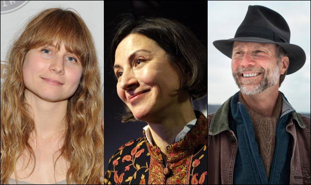 (Left to right) Pulitzer Prize winners Annie Baker, Donna Tartt, and John Luther Adams (Left to right) Pulitzer Prize winners Annie Baker, Donna Tartt, and John Luther Adams