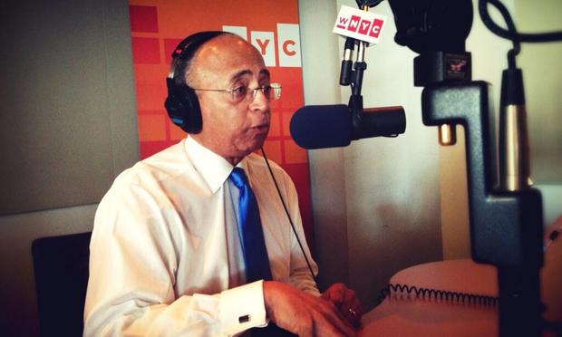 Bill Thompson, candidate for New York City Mayor, in the WNYC Studios