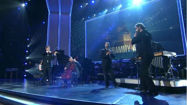 Chamber Group Eighth Blackbird performs at the Grammy Awards Chamber Group Eighth Blackbird performs at the Grammy Awards on Feb. 10