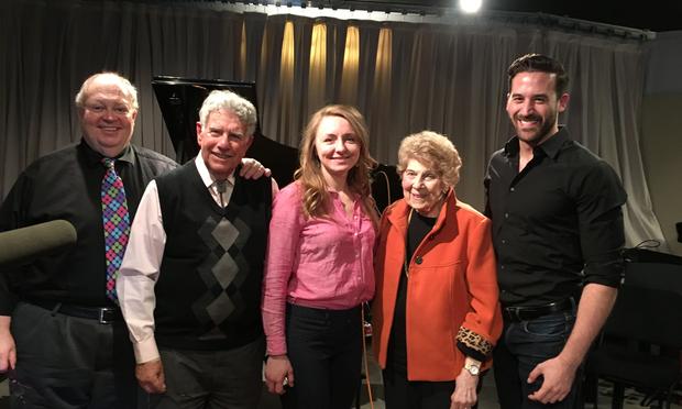 Left to right: Craig Rutenberg, Bob Sherman, Antonina Chehovska, Nora London, Steven LaBrie