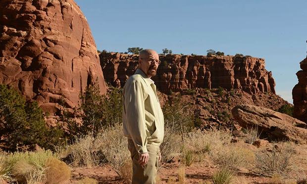 Actor Brian Cranston as Walter White in 'Breaking Bad.' Actor Brian Cranston as Walter White in 'Breaking Bad.'