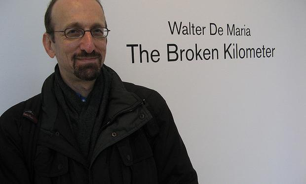 Brian Lehrer visits Walter de Maria's 'Broken Kilometer' in SoHo