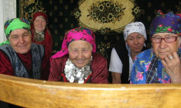 The Buranovo Babushkas, a Russian singing group known for their Beatles covers, are profiled during The Hidden World Of Girls.