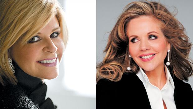 Susan Graham (Dario Acosta) and Renée Fleming (Decca). Susan Graham (Dario Acosta) and Renée Fleming (Decca).