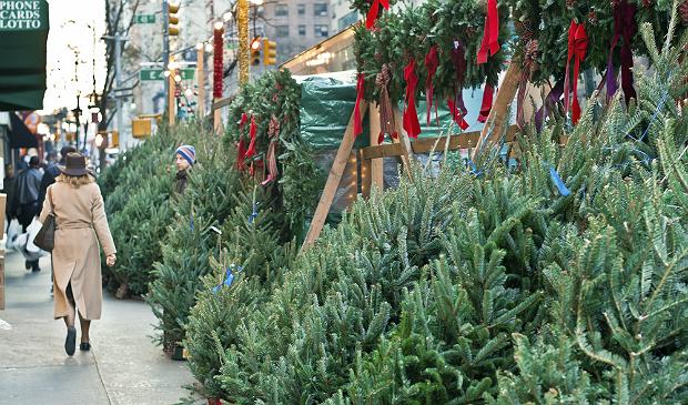 Christmas trees for sale in Manhattan Christmas trees for sale in Manhattan