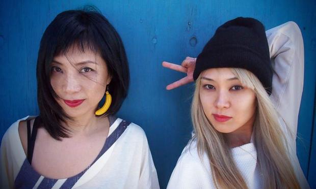 Yuka Honda and Miho Hatori of Cibo Matto Yuka Honda and Miho Hatori of Cibo Matto