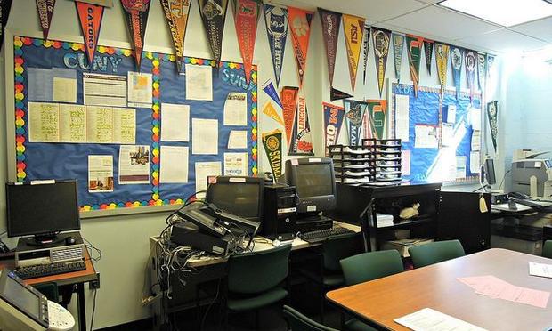 school classroom