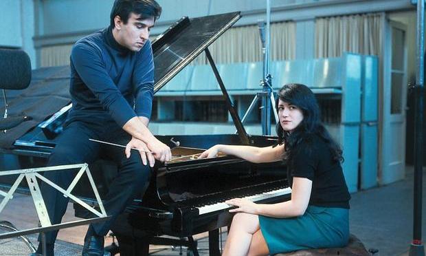 The way they were: the late Claudio Abbado with Martha Argerich in 1967 The way they were: the late Claudio Abbado with Martha Argerich in 1967
