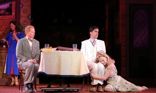Jesse Tyler Ferguson and Hamish Linklater star in The Comedy of Errors at The Public Theater's Shakespeare in the Park. Jesse Tyler Ferguson and Hamish Linklater star in 'The Comedy of Errors' at The Public Theater's Shakespeare in the Park.