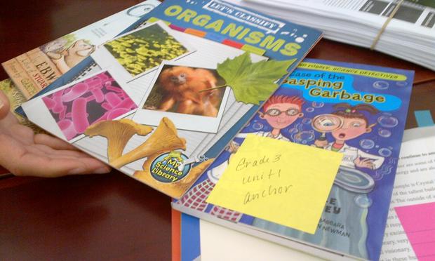 Common Core-aligned textbooks approved by New York City's Department of Education