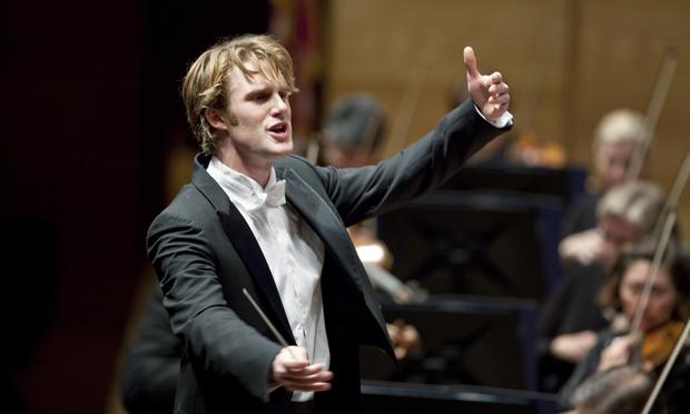 Courtney Lewis, conductor Courtney Lewis, conductor