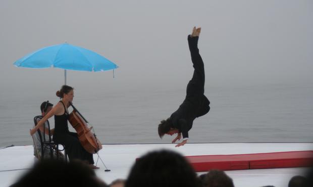 The Fire Island Dance Festival is celebrating its 20th anniversary this weekend.