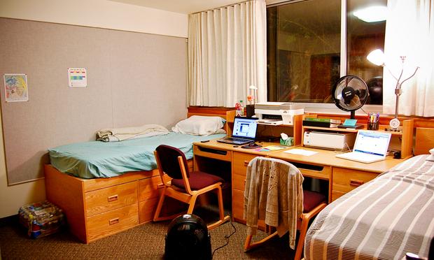 Living with roommates is one of the best--or worst--aspects of dorm life in college. college dorm roommates
