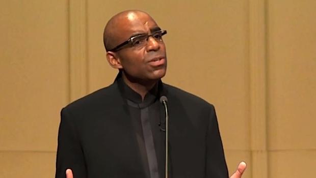 Aaron Dworkin, president of the Sphinx Organization, at Carnegie Hall Aaron Dworkin, president of the Sphinx Organization, at Carnegie Hall