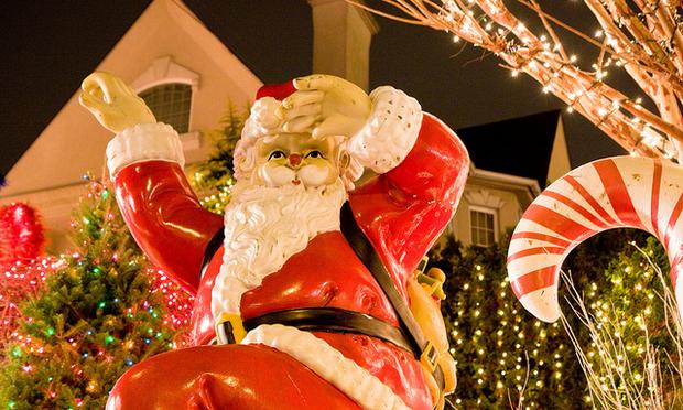 The Christmas decorations in Dyker Heights have reached legendary status as a seasonal must-see.