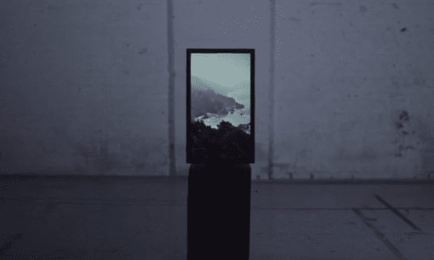 The EO1, Electric Objects's flagship product.