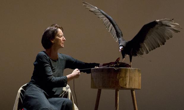 Fiona Shaw in Testament of Mary Fiona Shaw in 'Testament of Mary'