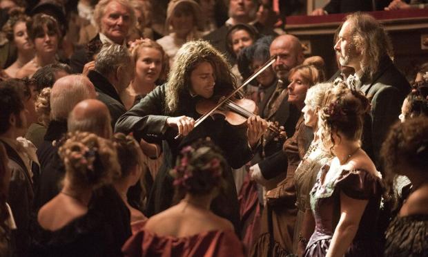 David Garrett as Niccolò Paganini in 'The Devil's Violinist' David Garrett as Niccolò Paganini in 'The Devil's Violinist'