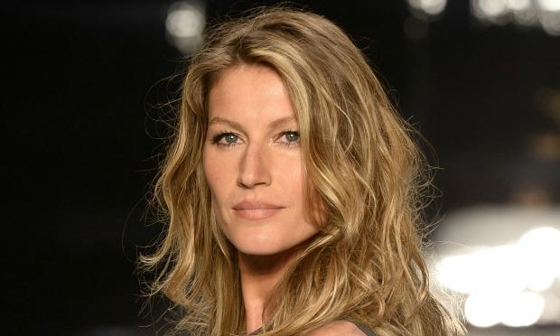 Supermodel Gisele Bundchen