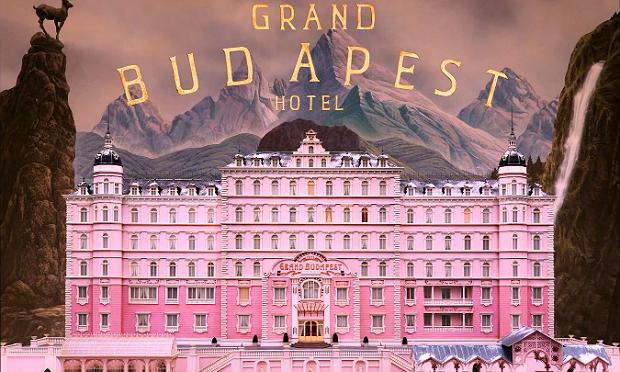 Poster for ''The Grand Budapest Hotel' Poster for ''The Grand Budapest Hotel'