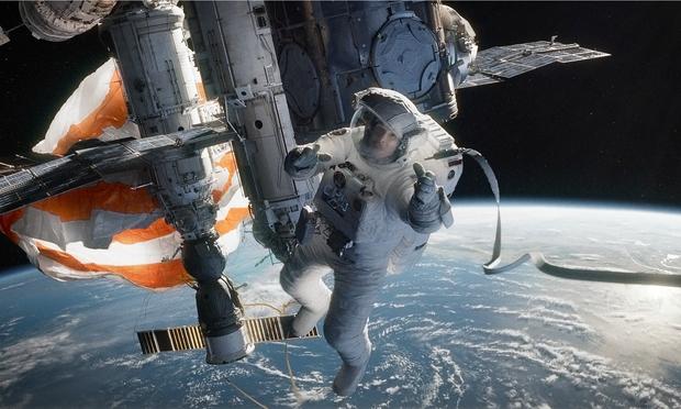 Sandra Bullock in Gravity. Sandra Bullock in 'Gravity.'