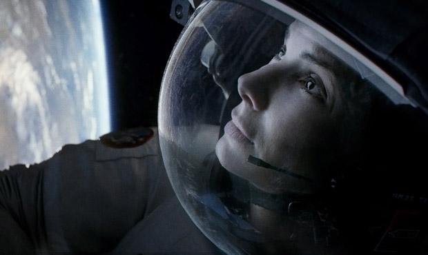 Sandra Bullock in Alfonso Cuarón's film Gravity Sandra Bullock in Alfonso Cuarón's film 'Gravity'