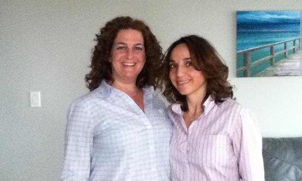 Heather Morgan and Mar Verdugo