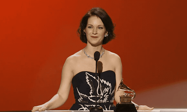 Hilary Hahn receives Grammy Award for Best Chamber Music Performance.