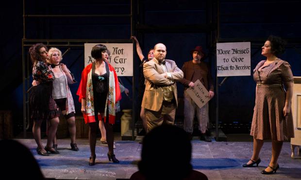 Indianapolis Opera production of 'The Threepenny Opera' Indianapolis Opera production of 'The Threepenny Opera'