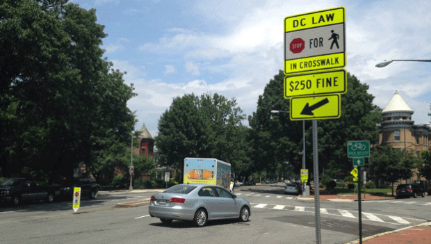 The intersection of 7th Street, D Street, and Maryland Avenue NE is too dangerous, Capitol Hill residents say