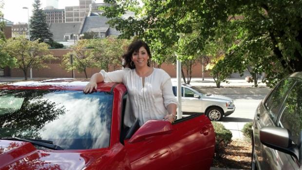 Soprano Jennifer Rowley readies for a road trip Soprano Jennifer Rowley readies for a road trip