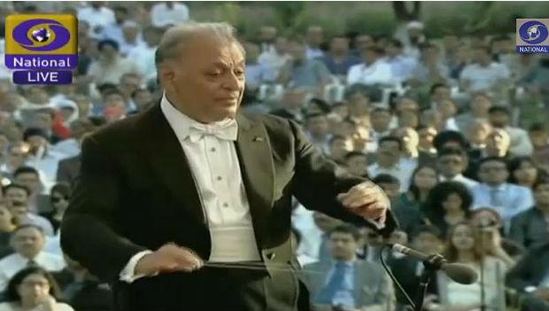 Zubin Mehta conducted the Bavarian State Orchestra in Srinagar Zubin Mehta conducted the Bavarian State Orchestra in Srinagar