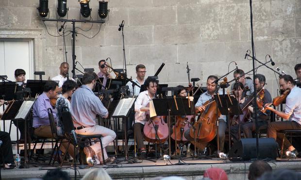 The Knights perform at the Naumburg Bandshell in Central Park on June 26, 2013. The Knights perform at the Naumburg Bandshell in Central Park on June 26, 2013.
