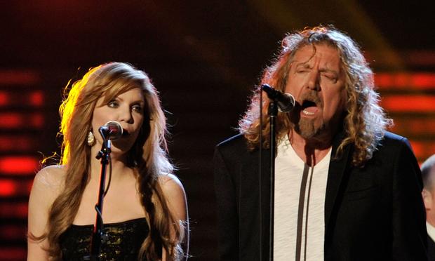 Robert Plant and Alison Krauss perform at the 2009 Grammy Awards Robert Plant and Alison Krauss perform at the 2009 Grammy Awards