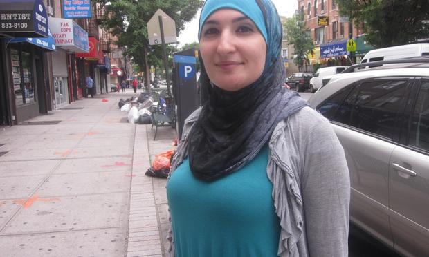 Linda Sarsour, of the Arab American Association of New York.