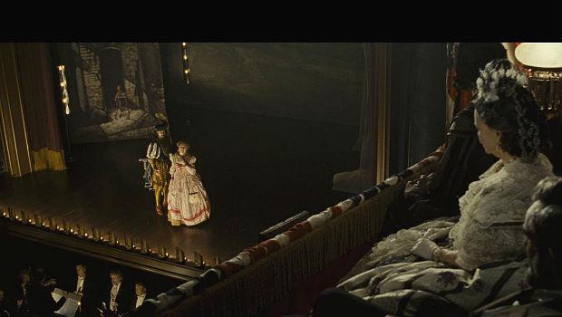 The First Couple watches 'Faust' in a scene in 'Lincoln' The First Couple watches 'Faust' in a scene in 'Lincoln'