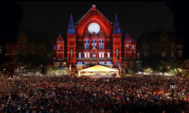 The Cincinnati Symphony's 'LumenoCity' project The Cincinnati Symphony's 'LumenoCity' project
