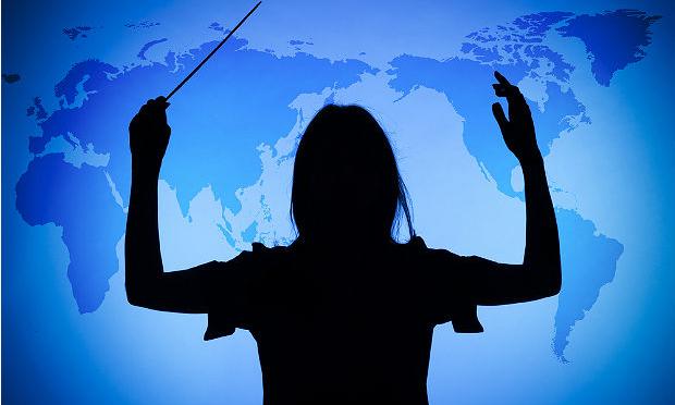 Woman conductor