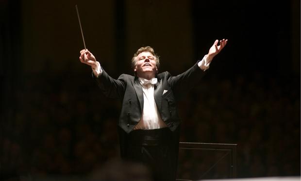 Mariss Jansons, conductor Mariss Jansons, conductor