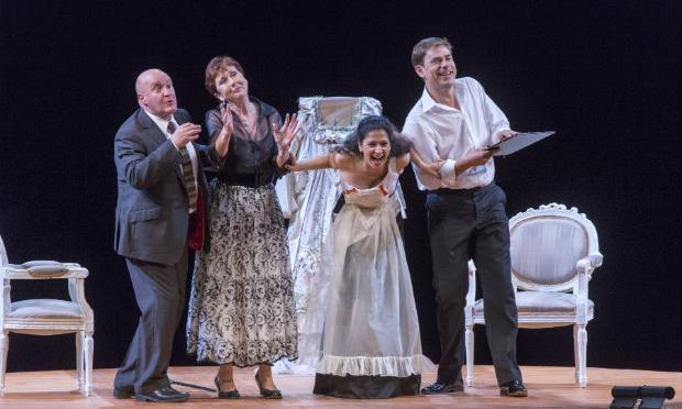 'The Marriage of Figaro' gets a semi-staged production at the Mostly Mozart Festival 'The Marriage of Figaro' gets a semi-staged production at the Mostly Mozart Festival