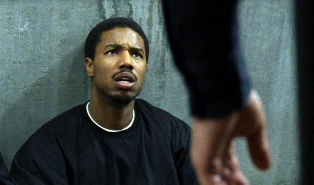 Michael B. Jordan as Oscar Grant III in 'Fruitvale Station.'